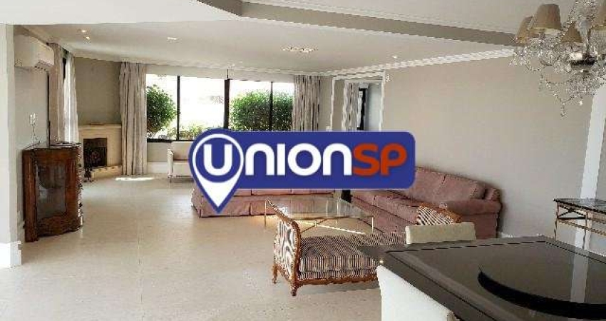 Apartamento com 4 dormitórios à venda, 309 m² por R$ 3.100.000,00 - Campo Belo - São Paulo/SP