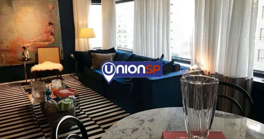 Apartamento com 1 dormitório à venda, 50 m² por r$ 1.205.000 - jardim paulista - são paulo/sp