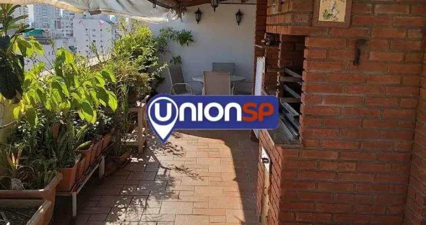 Cobertura com 4 dormitórios à venda, 445 m² por R$ 2.500.000,00 - Campo Belo - São Paulo/SP