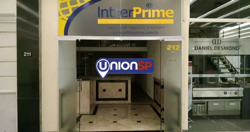 Loja à venda, 41 m² por r$ 350.000,00 - pinheiros - são paulo/sp