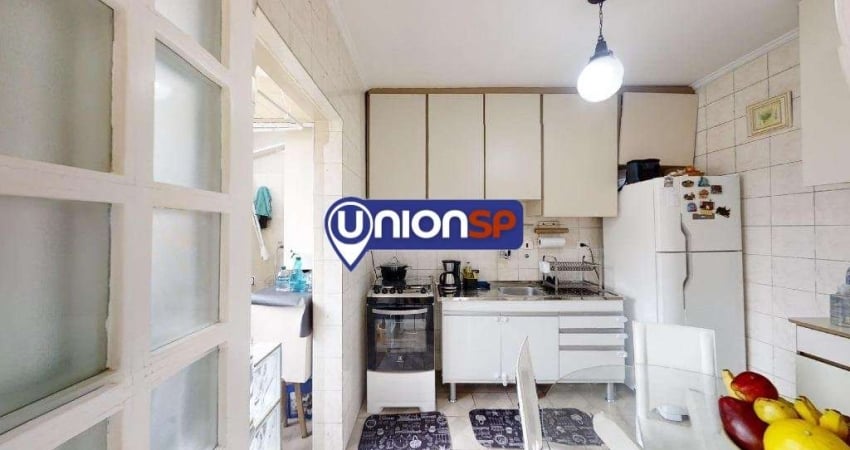 Apartamento com 2 dormitórios à venda, 68 m² por R$ 640.000,00 - Campo Belo - São Paulo/SP