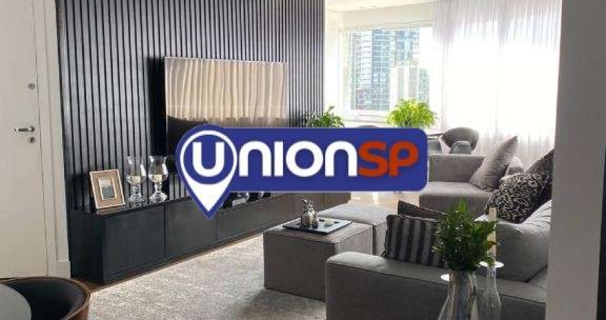 Apartamento com 2 dormitórios à venda, 116 m² por R$ 1.480.000,00 - Campo Belo - São Paulo/SP