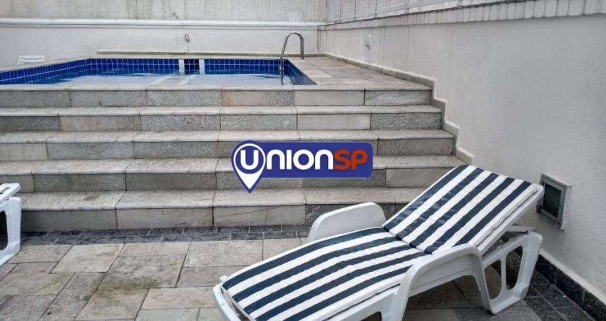 Apartamento mobiliado 2 dormitórios - Brooklin