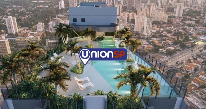 Apartamento com 1 dormitório à venda, 66 m² por R$ 1.258.878,60 - Brooklin - São Paulo/SP