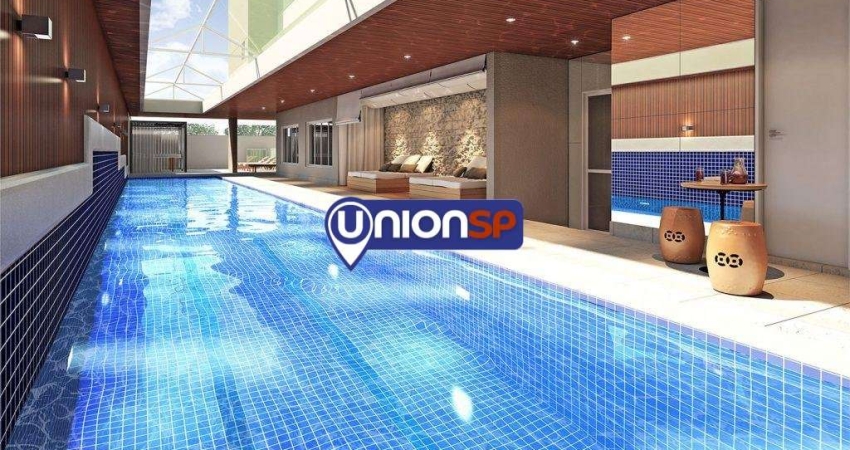 Apartamento com 1 dormitório à venda, 48 m² por R$ 790.755,00 - Moema - São Paulo/SP