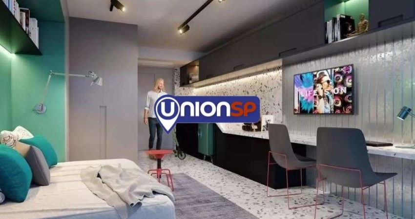 Studio com 1 dormitório à venda, 24 m² por R$ 619.010,00 - Paraíso - São Paulo/SP