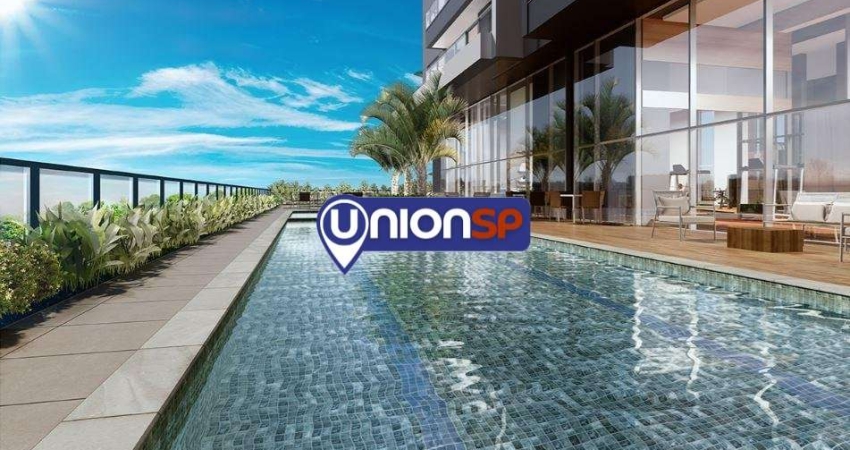 Apartamento com 4 dormitórios à venda, 184 m² por R$ 2.822.400,00 - Vila Romana - São Paulo/SP