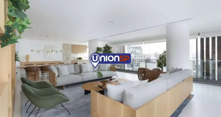 Apartamento Garden com 3 dormitórios à venda, 251 m² por R$ 7.362.500,00 - Vila Nova Conceição - São Paulo/SP