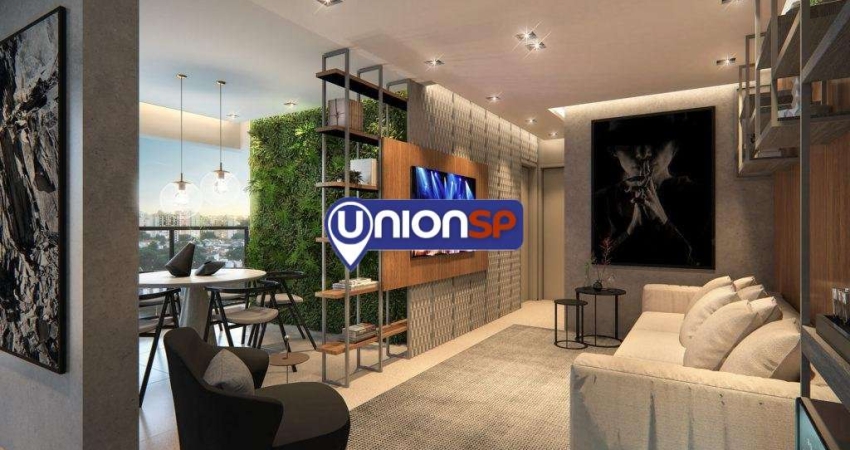 Apartamento com 2 dormitórios à venda, 64 m² por R$ 945.920,00 - Brooklin - São Paulo/SP