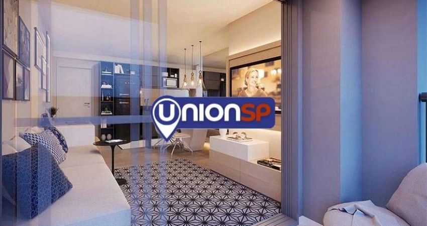 Apartamento com 1 dormitório à venda, 51 m² por R$ 884.150,00 - Moema - São Paulo/SP