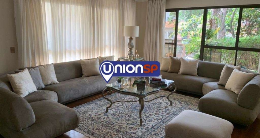Apartamento com 4 dormitórios à venda, 267 m² por R$ 3.300.000,00 - Moema - São Paulo/SP