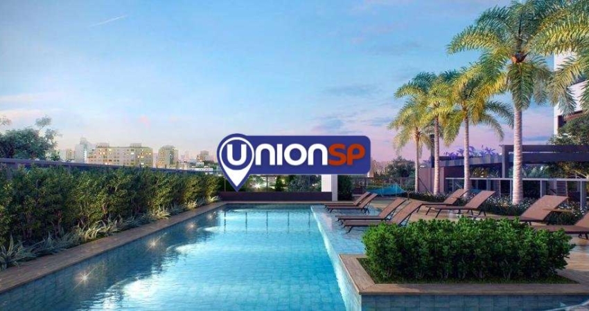 Apartamento com 2 dormitórios à venda, 64 m² por R$ 1.127.000,00 - Moema - São Paulo/SP