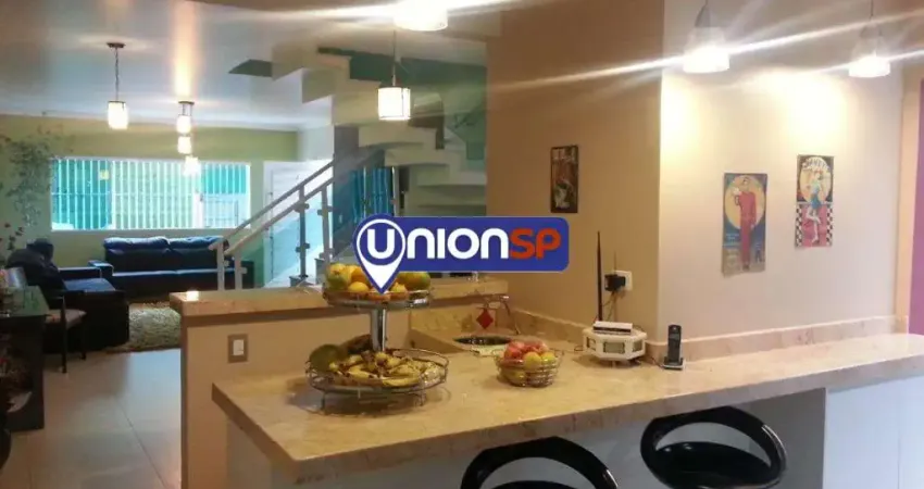 Sobrado com 4 dormitórios à venda, 250 m² por R$ 1.500.000,00 - Mooca - São Paulo/SP
