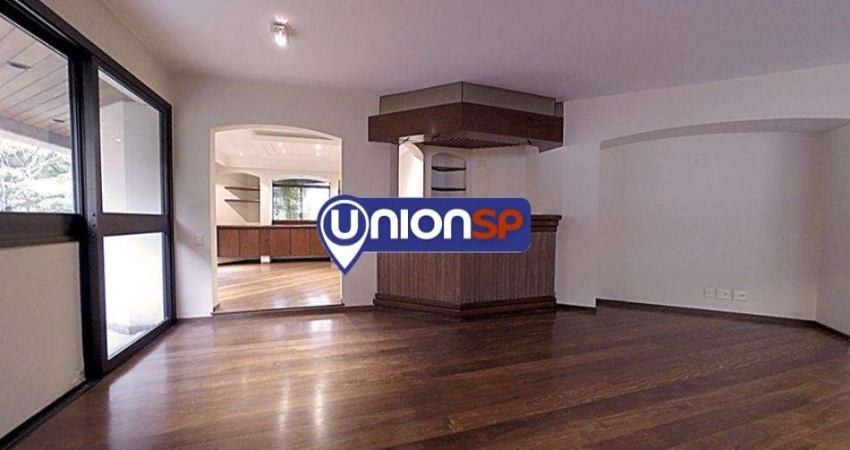 Apartamento com 4 dormitórios à venda, 362 m² por R$ 2.700.000 - Campo Belo - São Paulo/SP