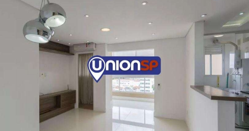 Apartamento com 1 dormitório à venda, 56 m² por R$ 750.000,00 - Cambuci - São Paulo/SP