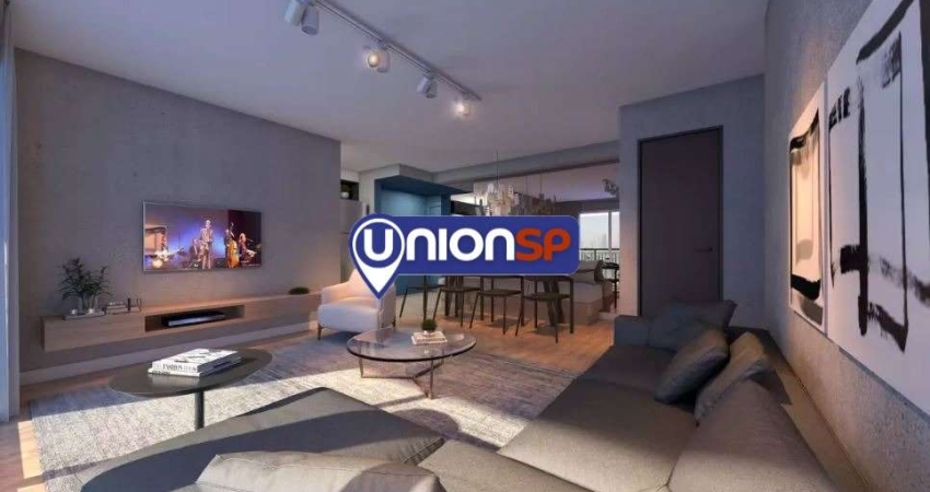 Apartamento com 3 dormitórios à venda, 94 m² por R$ 1.709.050,00 - Brooklin - São Paulo/SP