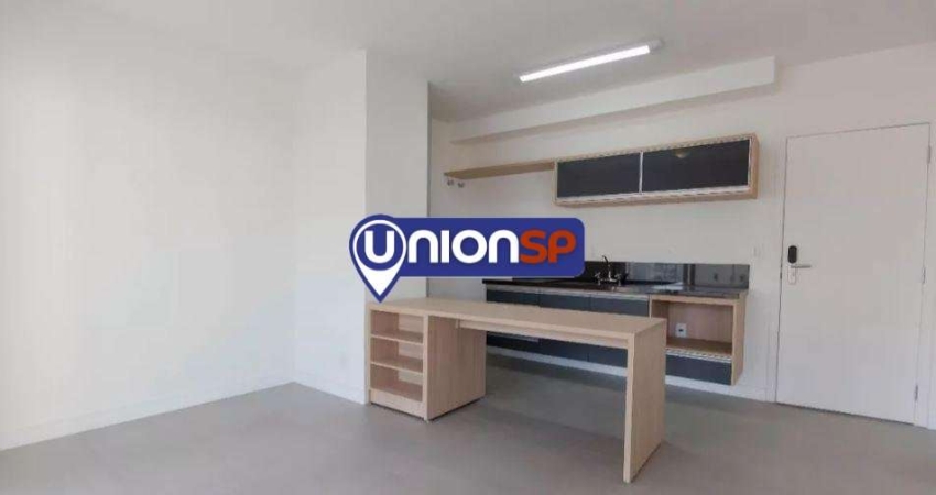 Apartamento com 1 dormitório à venda, 48 m² por R$ 1.200.000 - Consolação - São Paulo/SP