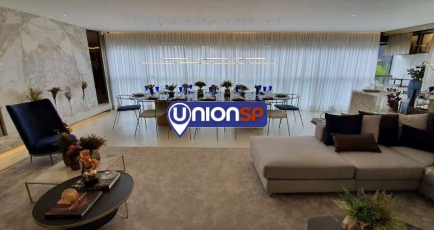 Apartamento com 3 dormitórios à venda, 166 m² por R$ 3.098.802,14 - Campo Belo - São Paulo/SP