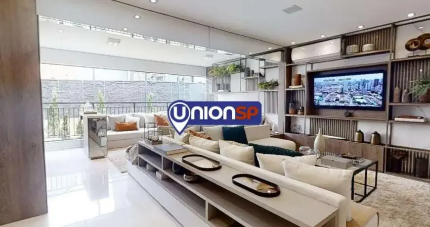 Apartamento com 3 dormitórios à venda, 125 m² por R$ 1.586.713,46 - Ipiranga - São Paulo/SP