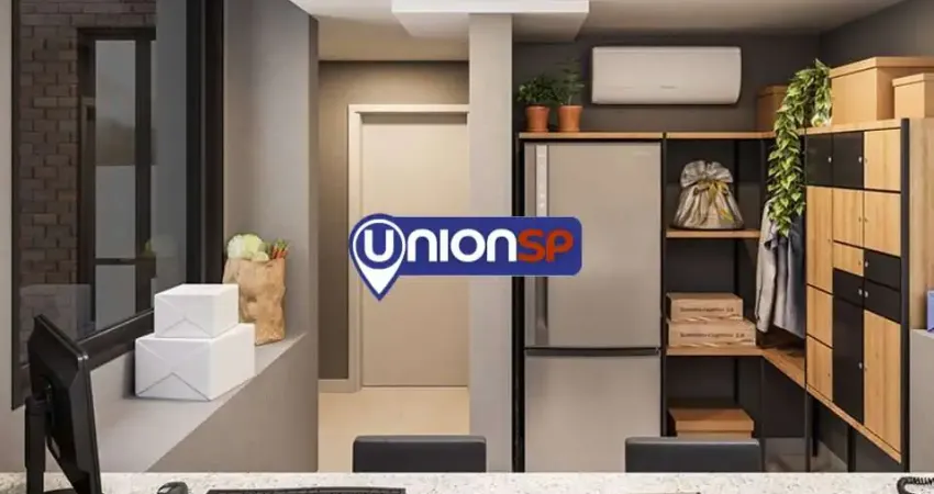 Apartamento com 1 dormitório à venda, 36 m² - Por R$ 580.000,00 Moema - São Paulo/SP