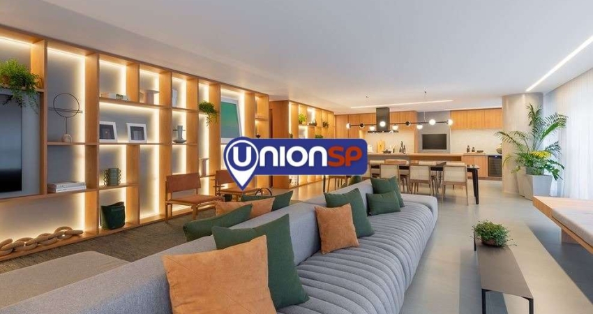 Apartamento com 4 dormitórios à venda, 210 m² por R$ 3.530.226,24 - Campo Belo - São Paulo/SP