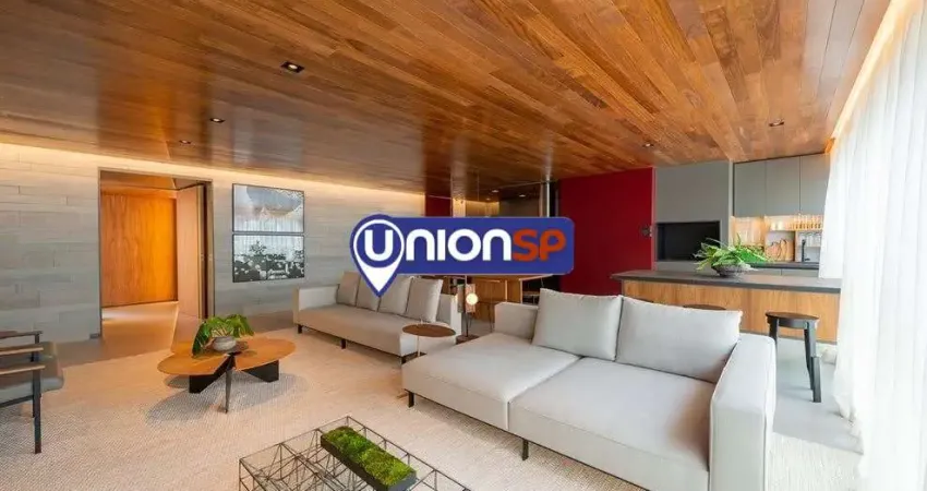 Apartamento com 4 dormitórios à venda, 190 m² por R$ 2.683.855,68 - Pompeia - São Paulo/SP