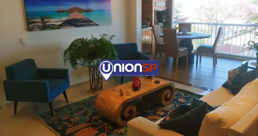 Apartamento com 3 dormitórios à venda, 140 m² por R$ 1.520.000,00 - Saúde - São Paulo/SP