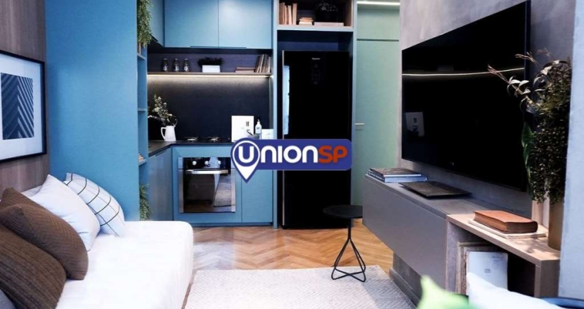 Studio com 1 dormitório à venda, 30 m² por R$ 600.430,00 - Moema - São Paulo/SP