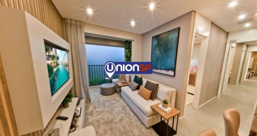 Apartamento com 2 dormitórios à venda, 55 m² por R$ 724.997,00 - Lapa - São Paulo/SP