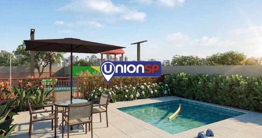 Apartamento com 2 dormitórios à venda, 54 m² por R$ 500.110,00 - Mooca - São Paulo/SP