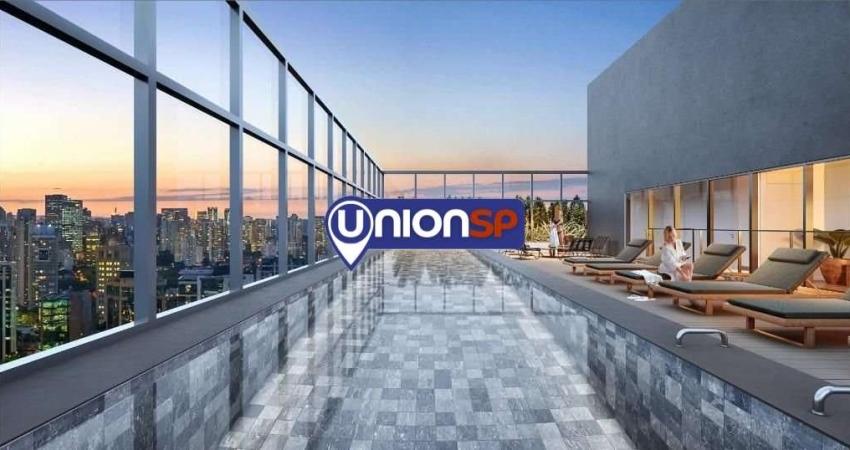 Apartamento com 2 dormitórios à venda, 108 m² por R$ 3.471.846,00- Vila Olímpia - São Paulo/SP