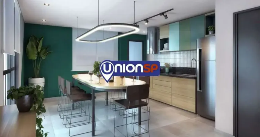 Apartamento com 2 dormitórios à venda, 60 m² por R$ 1.056.930,00 - Santa Cecília - São Paulo/SP