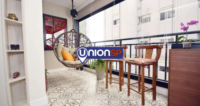 Apartamento com 1 dormitório à venda, 66 m² por R$ 1.166.000,00 - Pompeia - São Paulo/SP