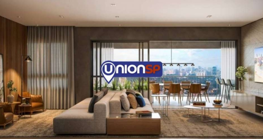 Apartamento com 4 dormitórios à venda, 147 m² por R$ 2.143.890,00 - Vila Clementino - São Paulo/SP