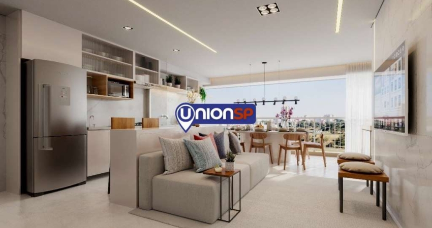 Apartamento com 3 dormitórios à venda, 80 m² por R$ 933.898,00 - Alto da Boa Vista - São Paulo/SP