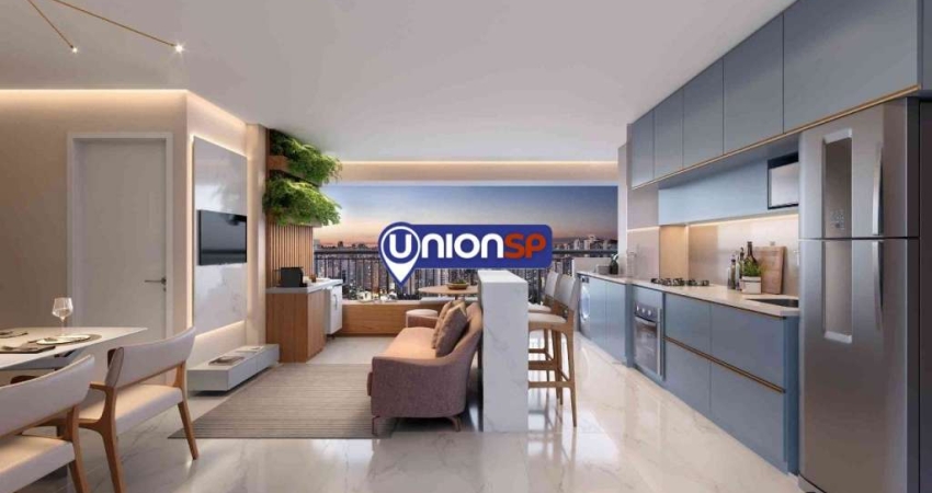 Apartamento com 2 dormitórios à venda, 49 m² por R$ 608.689,00 - Barra Funda - São Paulo/SP