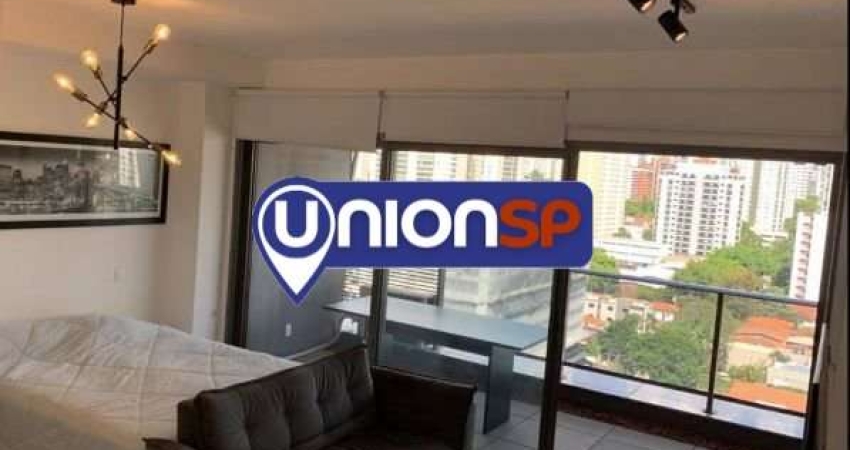 Studio com 1 dormitório à venda, 41 m² por R$ 745.000,00 - Brooklin - São Paulo/SP
