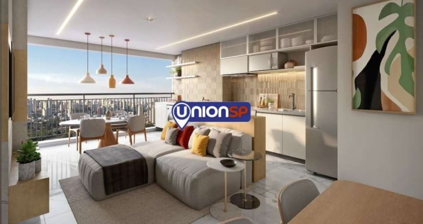 Apartamento com 2 dormitórios à venda, 56 m² por R$ 716.490,00 - Ipiranga - São Paulo/SP