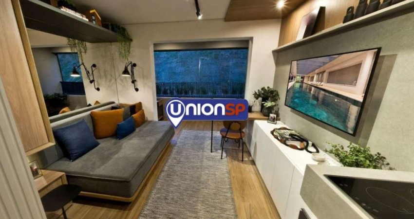 Studio com 1 dormitório à venda, por R$ 368.600,00 - Vila Clementino - São Paulo/SP