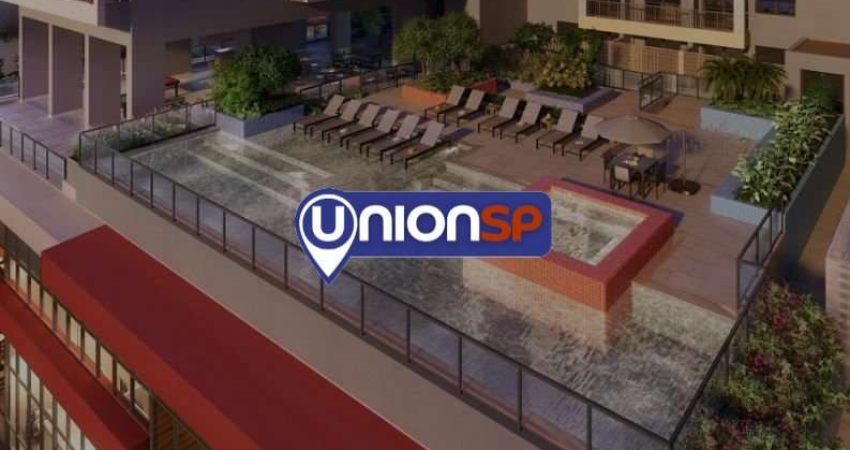 Apartamento com 1 dormitório à venda, 24 m² por R$ 404.810,00 - Brooklin - São Paulo/SP