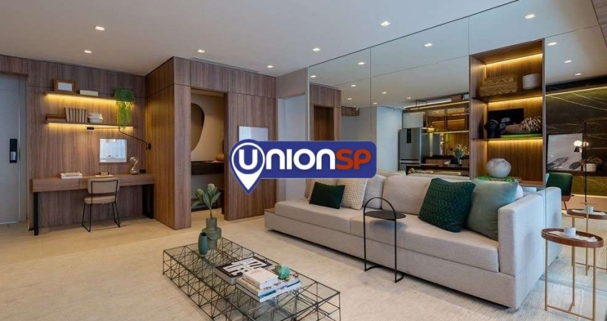 Apartamento com 2 dormitórios à venda, 70 m² por R$ 1.034.741,76 - Vila Clementino - São Paulo/SP