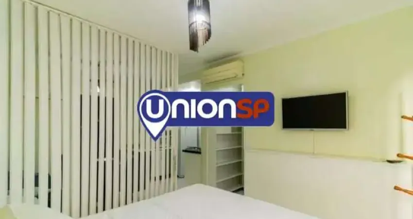 Apartamento com 1 dormitório à venda, 28 m² - Santa Cecília - São Paulo/SP