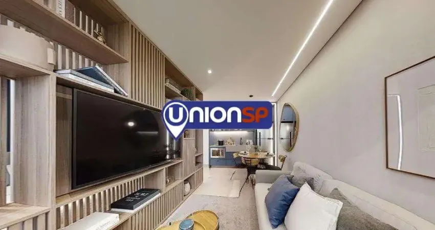 Apartamento com 1 dormitório à venda, 32 m² por R$ 593.640,00 - Vila Madalena - São Paulo/SP