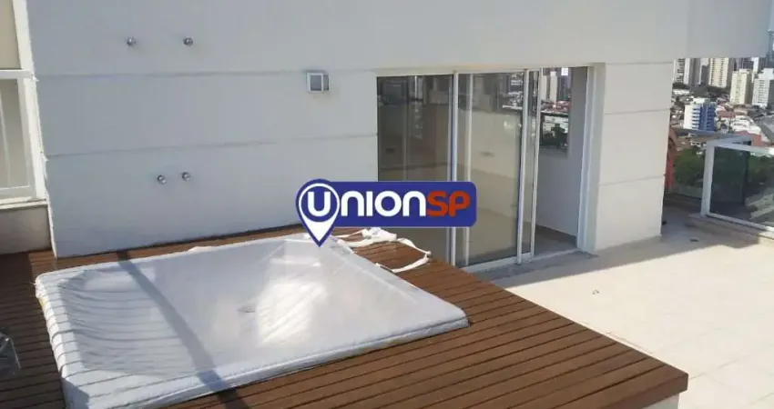 Cobertura com 3 suítes, 227 m² - venda por R$ 3.200.000 ou aluguel por R$ 20.100/mês - Chácara Santo Antônio - São Paulo/SP