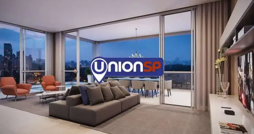 Apartamento com 3 dormitórios à venda, 163 m² por R$ 4.437.380,00 - Moema - São Paulo/SP