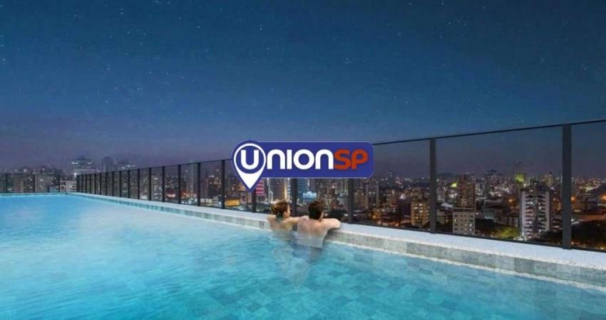 Apartamento com 2 dormitórios à venda, 40 m² por R$ 522.415,00 - Brooklin - São Paulo/SP