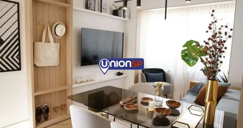 Apartamento com 2 dormitórios à venda, 39 m² por R$ 515.438,58 - Perdizes - São Paulo/SP