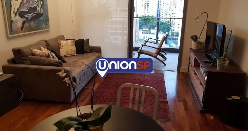 Apartamento com 1 dormitório à venda, 78 m² - Vila Nova Conceição - São Paulo/SP