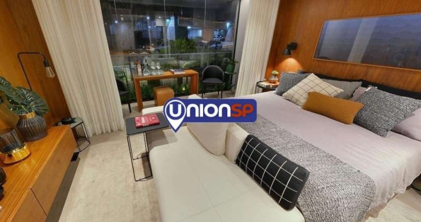 Studio com 1 dormitório à venda, 37 m² por R$ 716.500,00- Pinheiros - São Paulo/SP