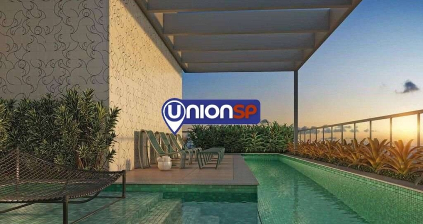 Apartamento com 1 dormitório à venda, 38 m² por R$ 620.221,00 - Perdizes - São Paulo/SP